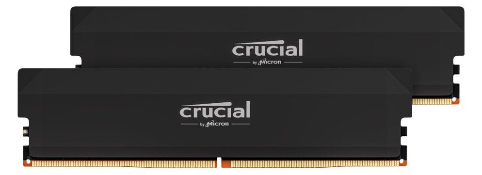 Crucial Pro - Overclocking Edition - DDR5 - Kit - Schwarz