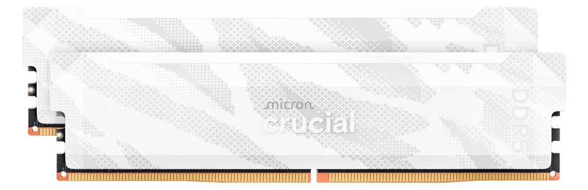Crucial PRO DDR5-6400 KIT 32GB 2X16GB UDIMM CL32 W OVERCLOCKING