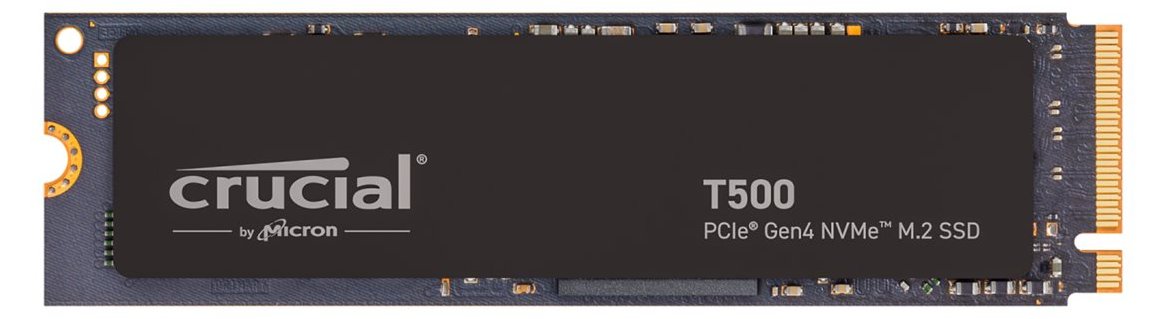 Crucial T500 1TB PCIE GEN4 NVME M.2 SSD