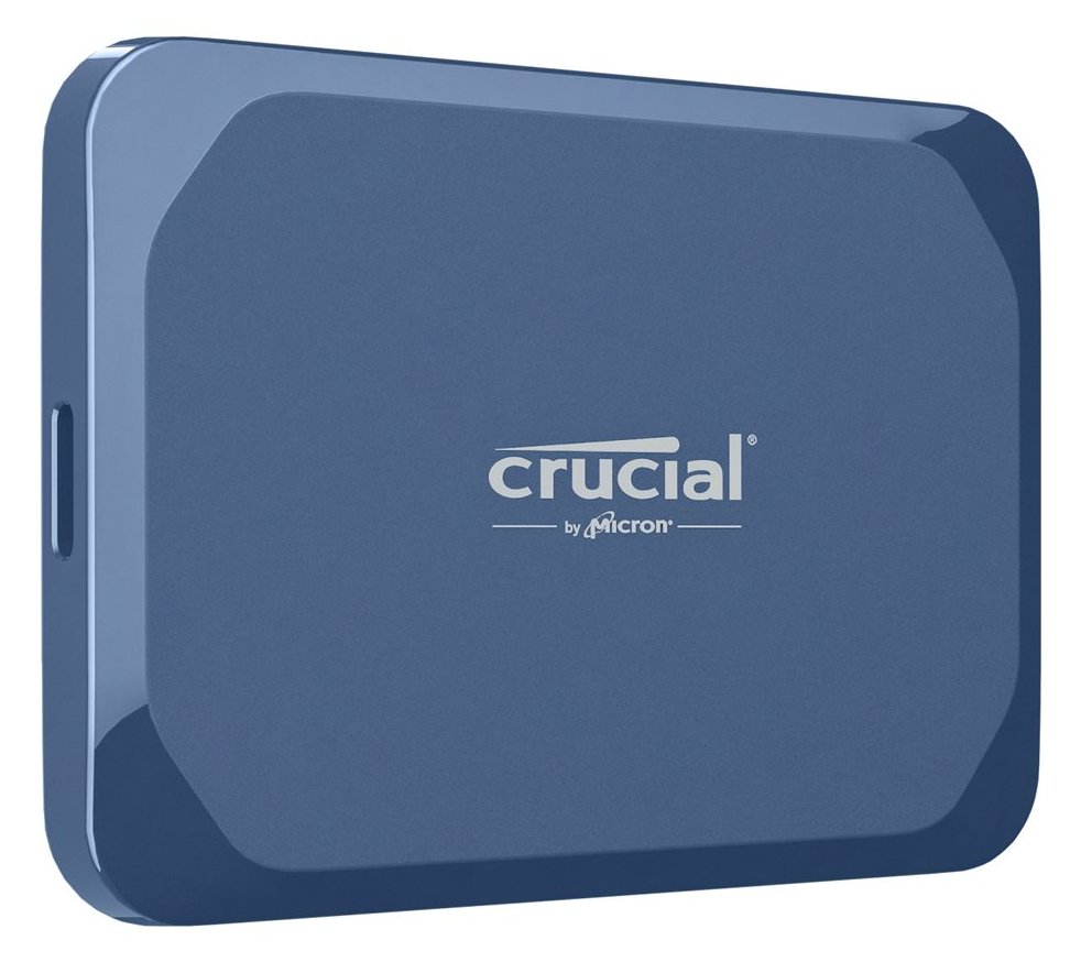 Crucial X10 - SSD - verschlüsselt - 4 TB - extern (tragbar)