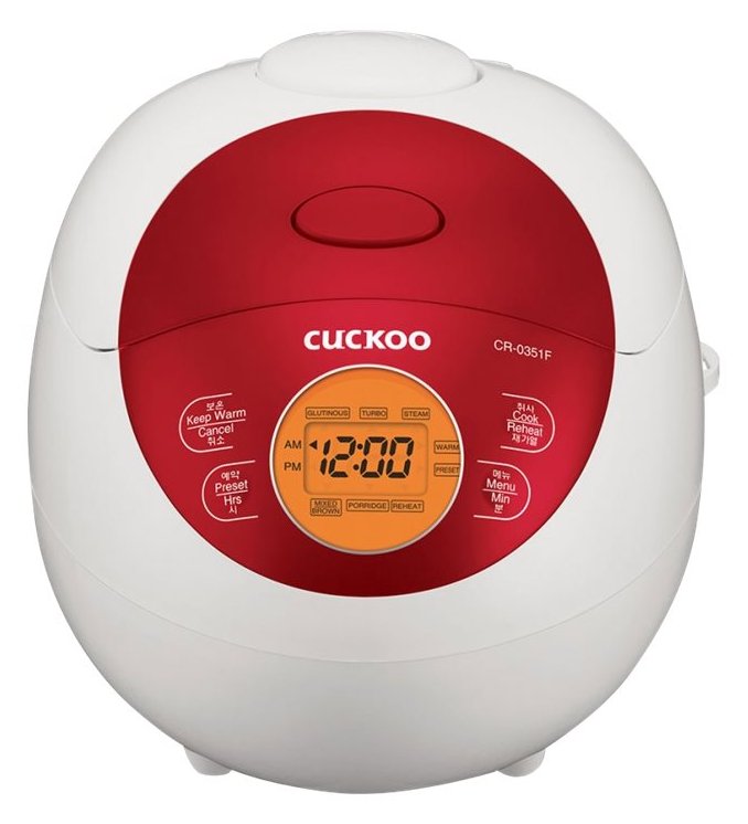 Cuckoo CR-0351F - Reiskocher - 0.54 Liter - 425 W
