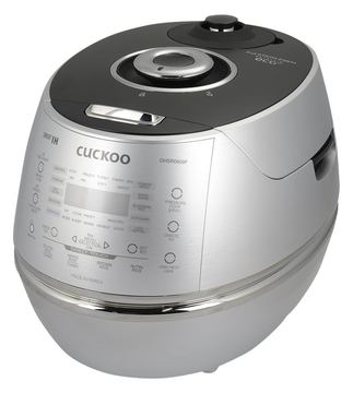 Cuckoo CRP-CHSS1009FN - Reis-Schnellkochtopf von LumaTech