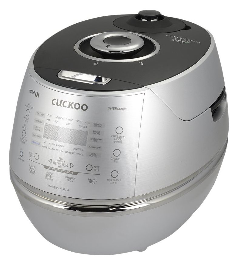 Cuckoo CRP-CHSS1009FN - Reis-Schnellkochtopf