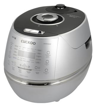 Cuckoo CRP-DHSR0609F - Reis-Schnellkochtopf - 1.08 Liter von LumaTech