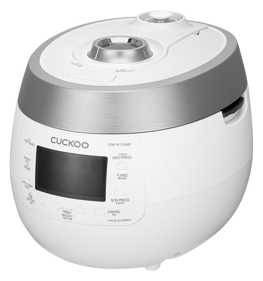 Cuckoo CRP-RT1008F - Weiß - 1,8 l - Aluminium - LED - Tasten - 1,2 m