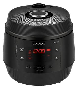 Cuckoo ICOOK Q5 - 5 l - 1100 W - 38 - 135 °C - 1100 W - Schwarz - Aluminium von LumaTech