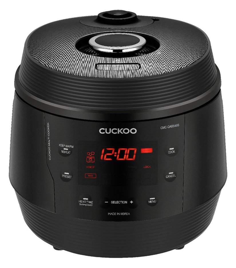 Cuckoo ICOOK Q5 - 5 l - 1100 W - 38 - 135 °C - 1100 W - Schwarz - Aluminium