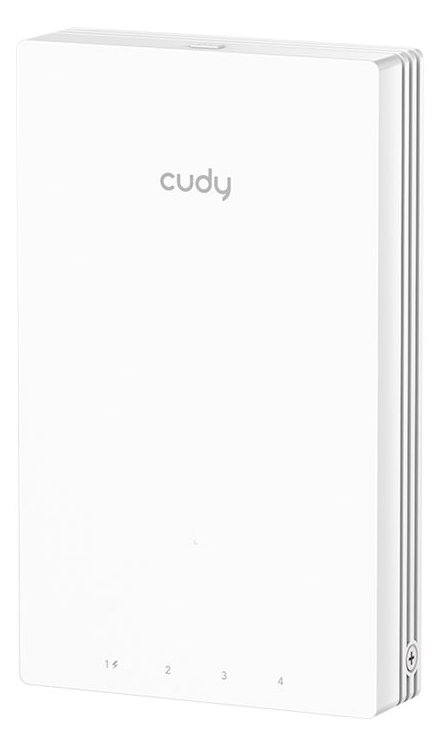 CUDY AP3000 Wall - 1.0 - Accesspoint - 5 Anschlüsse