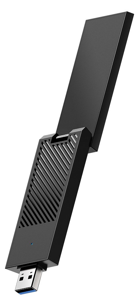 CUDY BE6500 Tri-Band Wi-Fi7 USB 3.0 Adapter WU6500 - 2,88 Gbps
