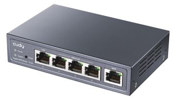 CUDY Gigabit Multi-WAN VPN Router wired router Fast Ethernet Ethernet - Router - 1 Gbps von LumaTech