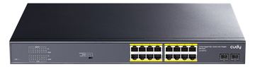 CUDY GS1020PS2 - Gigabit Ethernet (10/100/1000) - Gigabit Ethernet - Power over Ethernet (PoE) - Rack-Einbau von LumaTech