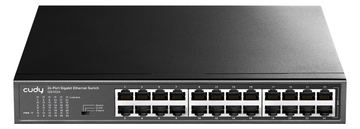 CUDY GS1024 - Gigabit Ethernet (10/100/1000) - Rack-Einbau von LumaTech