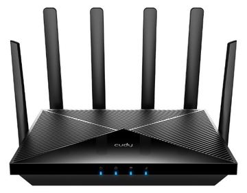 CUDY LT700 - Wi-Fi 5 802.11ac - Dual-band 2.4 GHz 5 - Ethernet LAN - 4G - Zwart von LumaTech