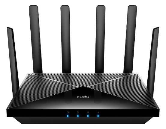 CUDY LT700 - Wi-Fi 5 802.11ac - Dual-band 2.4 GHz 5 - Ethernet LAN - 4G - Zwart