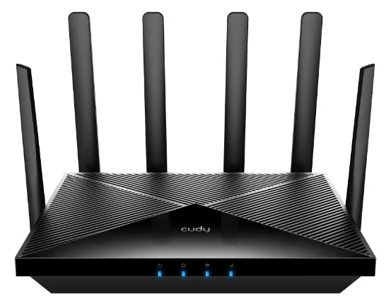 CUDY LT700 - Wi-Fi 5 802.11ac - Dual-band 2.4 GHz 5 - Ethernet LAN - 4G - Zwart, Ansicht 2
