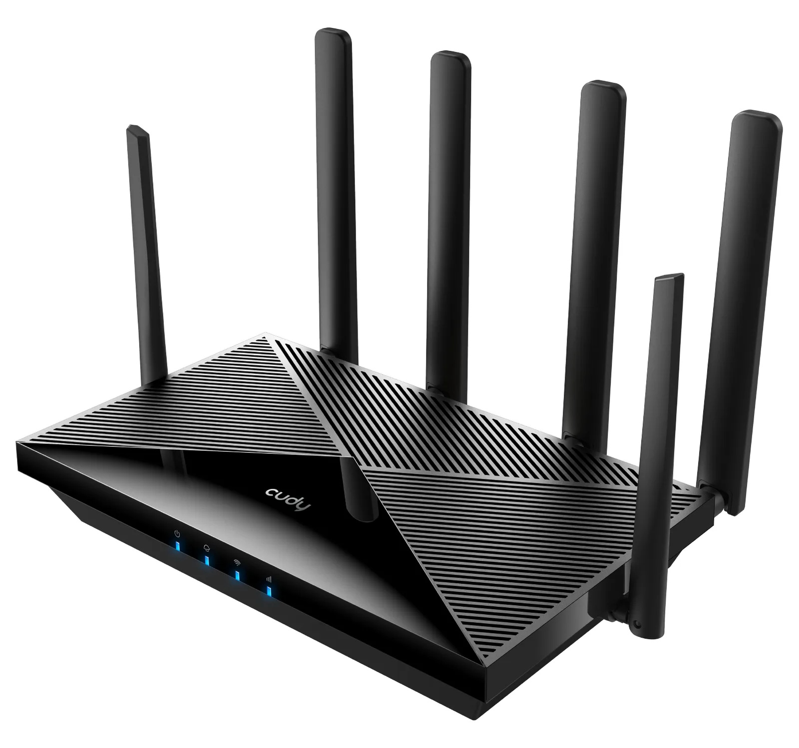 CUDY LT700 - Wi-Fi 5 802.11ac - Dual-band 2.4 GHz 5 - Ethernet LAN - 4G - Zwart, Ansicht 3