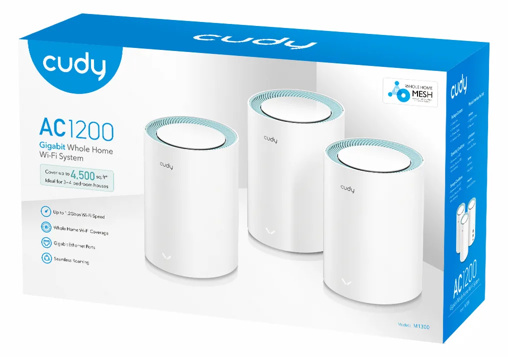 CUDY WIRELESS LAN REPETIDOR CUDY M1300 EXTENSOR MESH, Ansicht 5