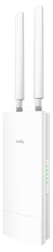 CUDY AP1200, 2,4 GHz, 5 GHz, 867 Mbit/s, WPA-PSK, WPA2-PSK, 10,100 Mbit/s von LumaTech