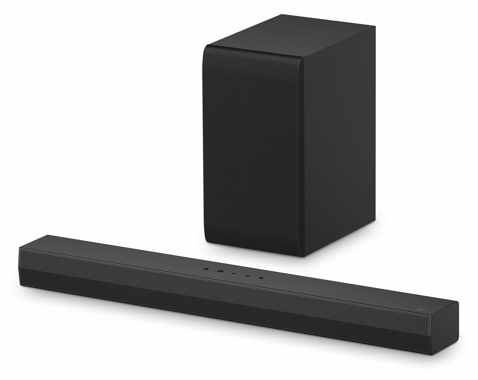 LG S40T Schwarz Kanaele - Subwoofer - 2.1