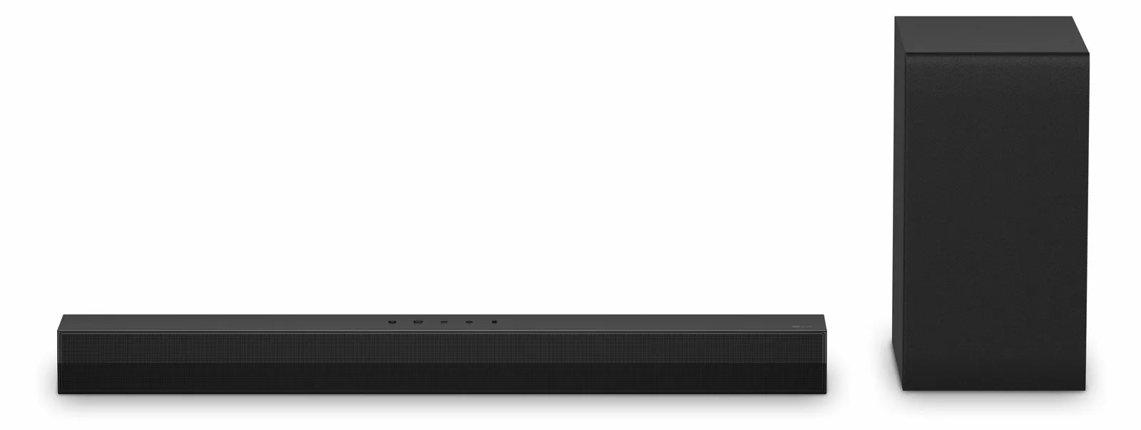LG S40T Schwarz Kanaele - Subwoofer - 2.1, Ansicht 2