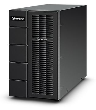 CyberPower Systems CyberPower External Battery Module Series - Batteriegehäuse (in Rack montierbar/extern) von LumaTech
