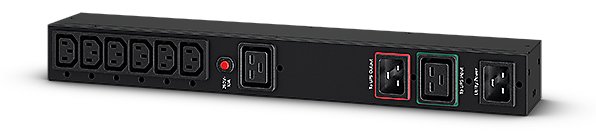CyberPower Systems CyberPower Maintenance Bypass PDU MBP20HVIEC6A - Stromverteilungseinheit (Rack - einbaufähig)