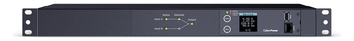 CyberPower Systems CyberPower Metered ATS Series PDU24005 - Stromverteilungseinheit (Rack - einbaufähig)