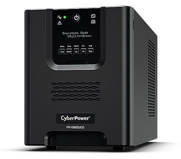 CyberPower Systems CyberPower Professional Series PR1000ELCD - USV von LumaTech