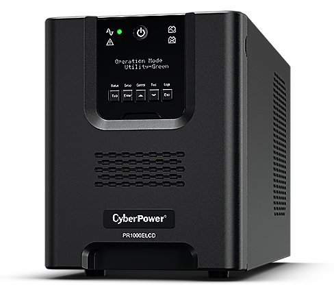 CyberPower Systems CyberPower Professional Series PR1000ELCD - USV
