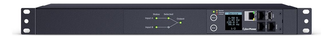 CyberPower Systems CyberPower Switched ATS PDU44004 - Stromverteilungseinheit (Rack - einbaufähig)