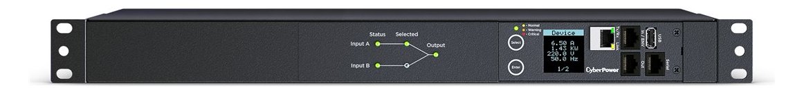 CyberPower Systems CyberPower Switched ATS PDU44005 - Stromverteilungseinheit (Rack - einbaufähig)