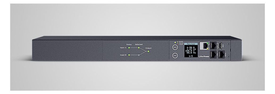 CyberPower Systems CyberPower Switched ATS PDU84005 - Stromverteilungseinheit (Rack - einbaufähig)