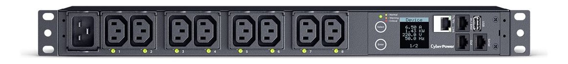 CyberPower Systems CyberPower Switched Series PDU41005 - Stromverteilungseinheit (Rack - einbaufähig)