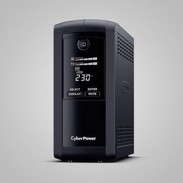 CyberPower Systems CyberPower Tracer III VP1000ELCD-FR - Line-Interaktiv - 1 kVA - 550 W - Sine - 167 V - 295 V von LumaTech