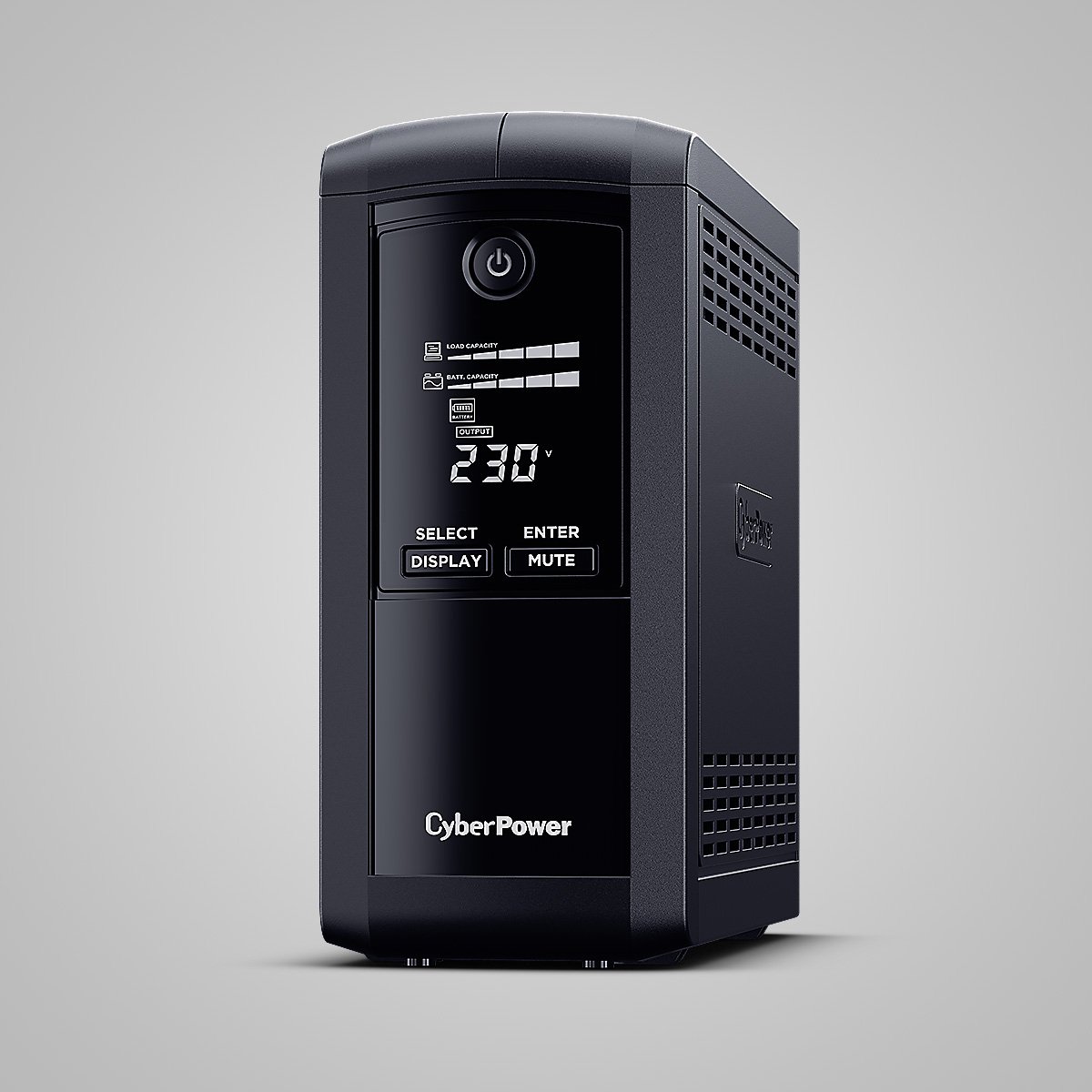 CyberPower Systems CyberPower Tracer III VP1000ELCD-FR - Line-Interaktiv - 1 kVA - 550 W - Sine - 167 V - 295 V