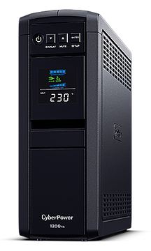 CyberPower Systems Cyberpower USV CP 1200EIPFCLCD 1200VA/720W Line-Interactive von LumaTech