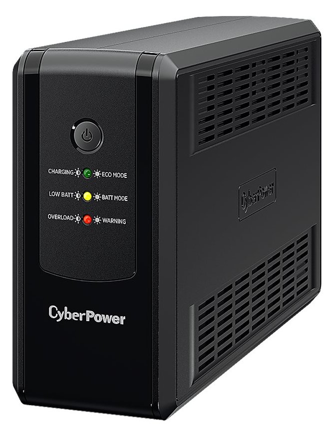 CyberPower Systems CyberPower UT650EG-FR - Line-Interaktiv - 0,65 kVA - 360 W - Sine - 165 V - 290 V