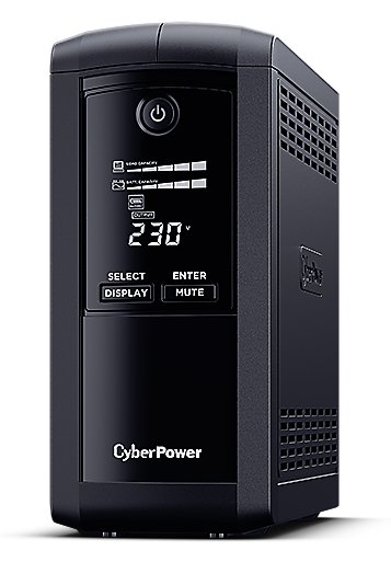 CyberPower Systems CyberPower Value Pro VP1000EILCD - USV - Wechselstrom 230 V