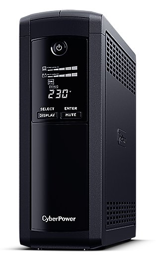 CyberPower Systems CyberPower Value Pro VP1600ELCD - USV - Wechselstrom 230 V