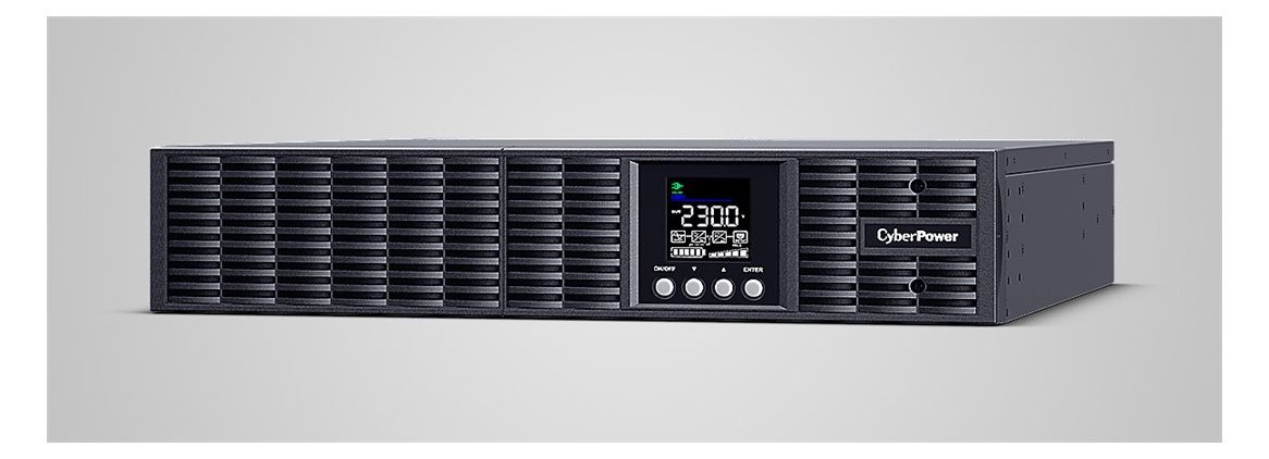 CyberPower Systems USV, OLS Tower/19-Serie, 2200VA/1980W, 2HE, On-Line, LCD, USB/RS232, - OLS2200ERT2UA-B