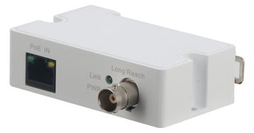 Dahua LR1002-1EC-V3 ePoE Extender Receiver 1x RJ45 BNC PoE Range up to von LumaTech