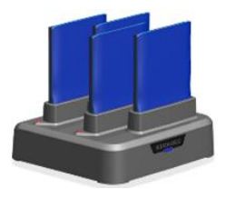 Datalogic 4-Fache Akkuladestation von LumaTech