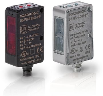 Datalogic 950801240 - S8-PR-5-C01-PP = Proximity plastic radial pnp no/nc M8 von LumaTech