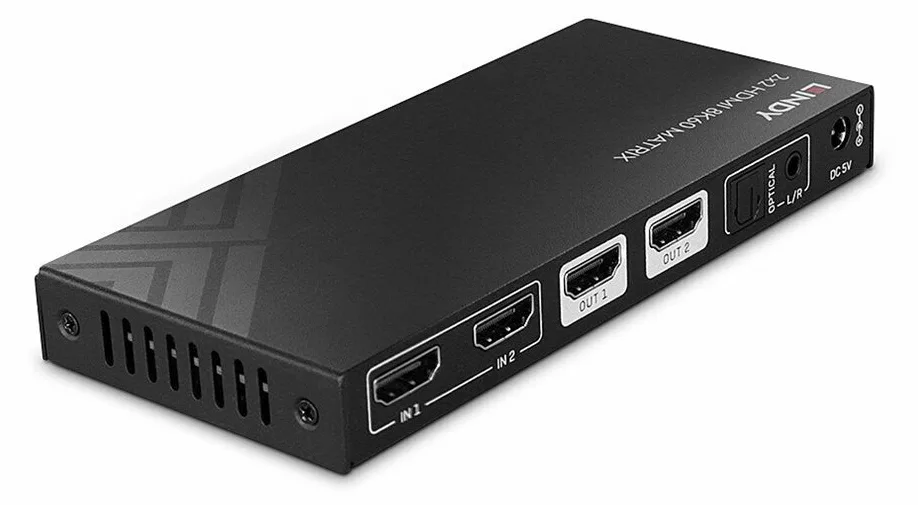Lindy 2x2 HDMI 8K60 Matrix, Ansicht 3