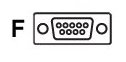Datalogic CAB-501 - Kabel seriell - DB-9 (W) von LumaTech