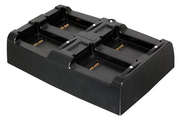 Datalogic Four-Slot Battery Charger - Batterieladegerät