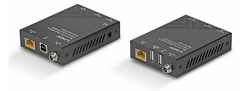 Lindy 70m Cat.6 HDMI 4K60 USB & Audio KVM Extender, Ansicht 4