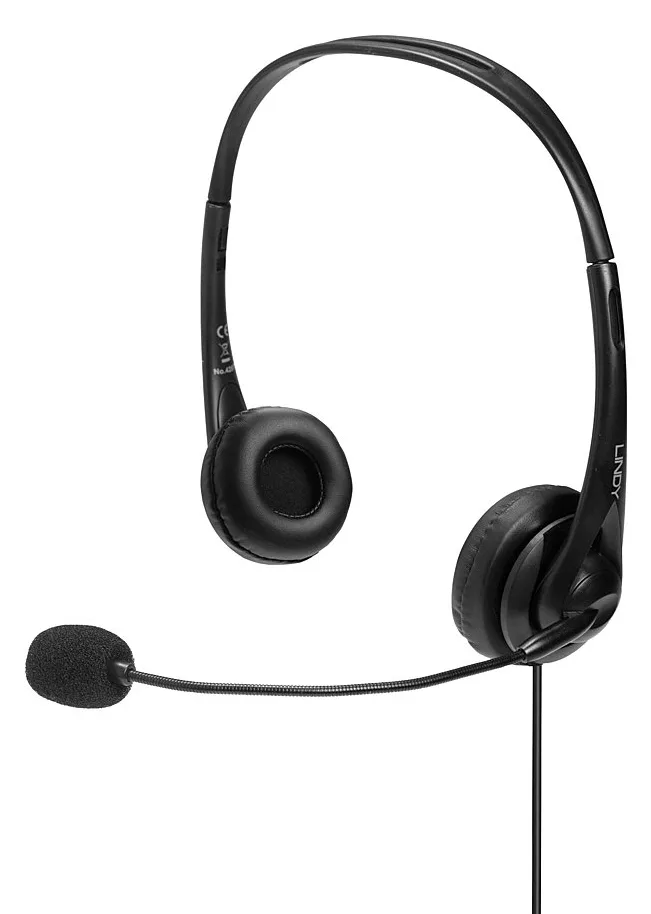 Lindy Headset - On-Ear - kabelgebunden - USB, Ansicht 2