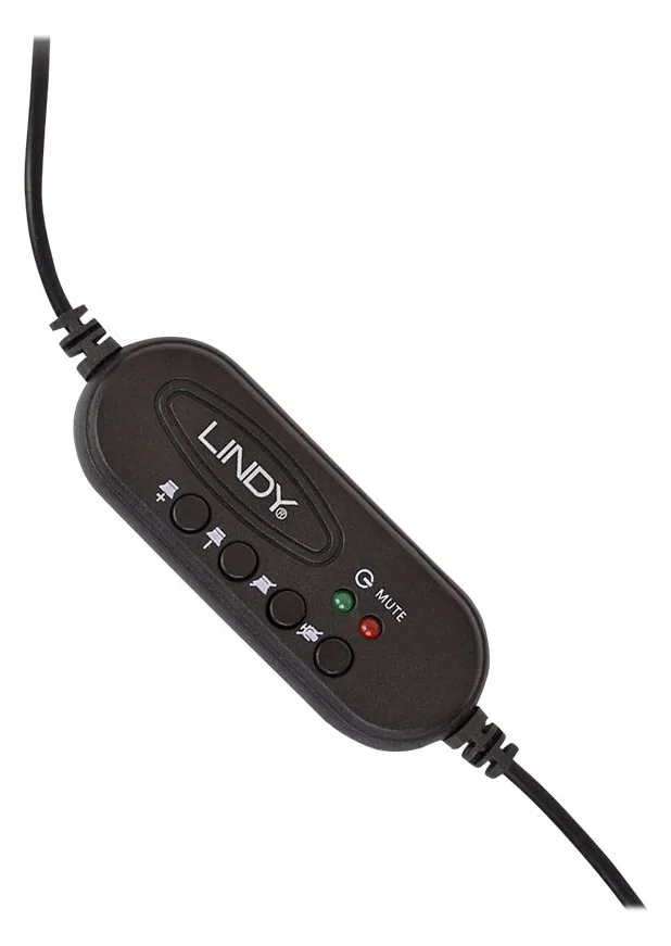 Lindy Headset - On-Ear - kabelgebunden - USB, Ansicht 3