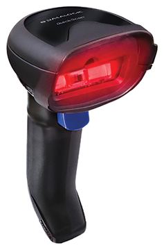 Datalogic QuickScan I QD2220 Kit Linear Imager USB-only Black (Kit includes Scanner USB Cable 90A052065 and Stand von LumaTech